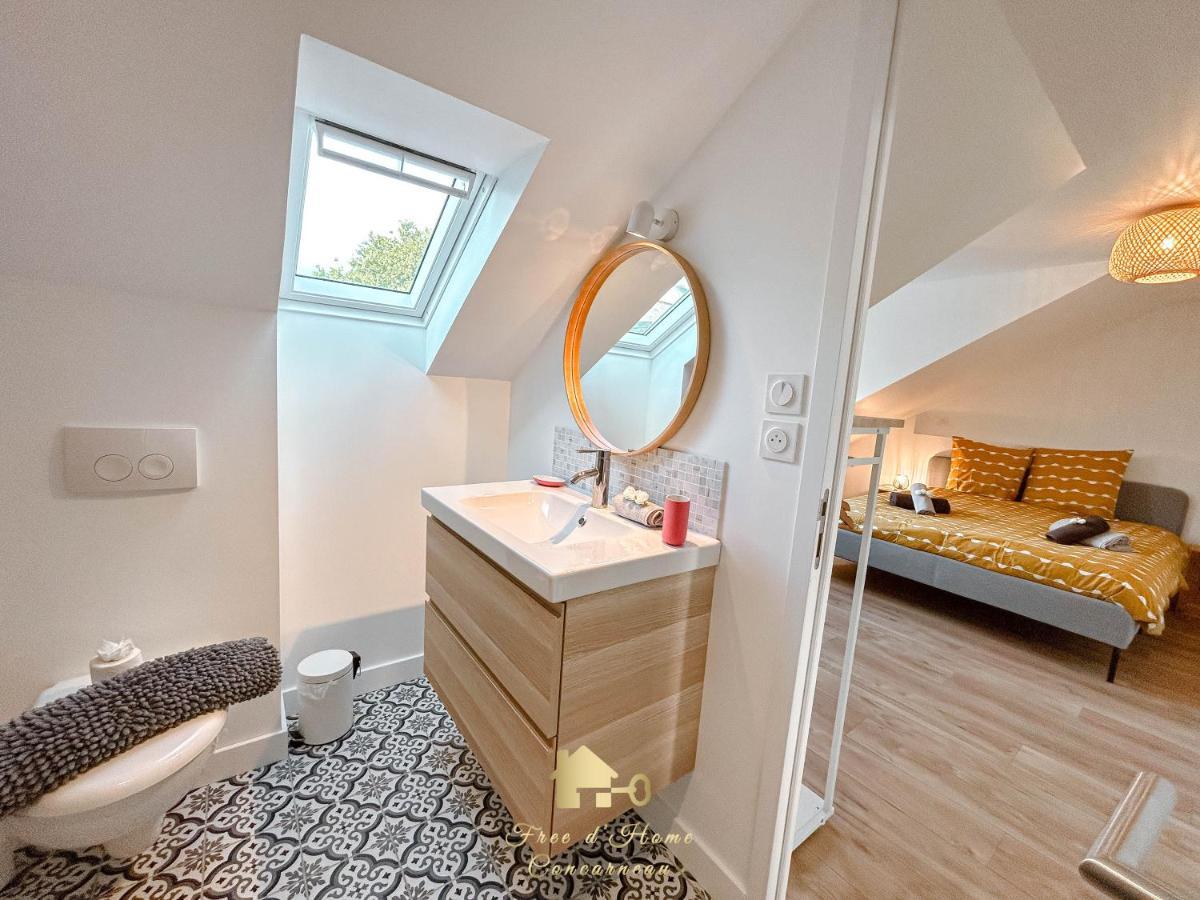 Apartmán Les Embruns Trégunc Exteriér fotografie