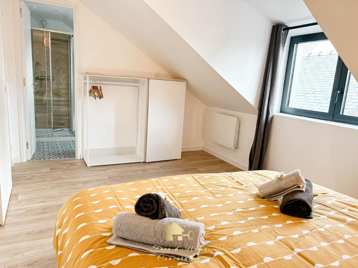 Apartmán Les Embruns Trégunc Exteriér fotografie