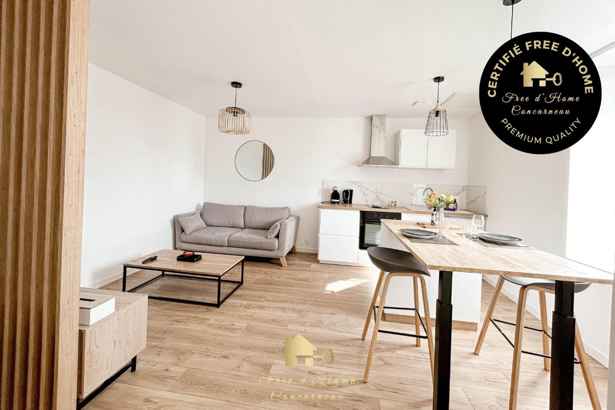Apartmán Les Embruns Trégunc Exteriér fotografie